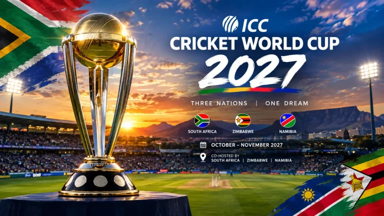ICC Cricket World Cup 2027