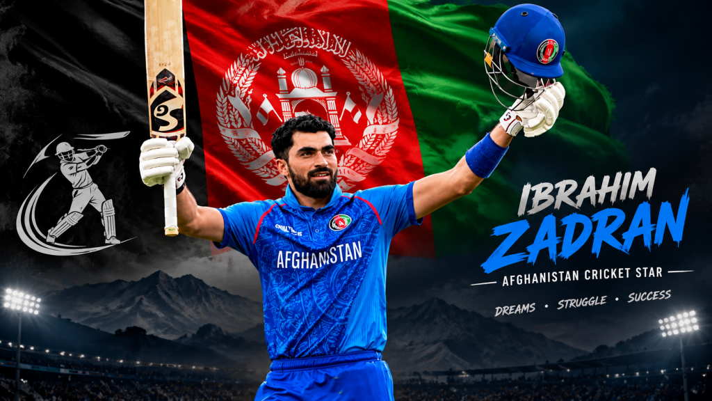 ibrahim zadran class player for afghanistan